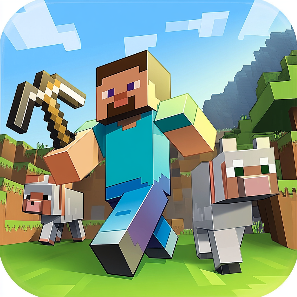 Minecraft Pocket Edition : Le jeu qui transforme ton portable en monde cubique infini