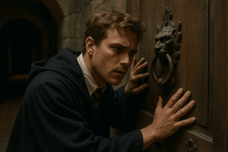 888Starz et les secrets du château : qui vit derrière la porte fermée de Poudlard ?