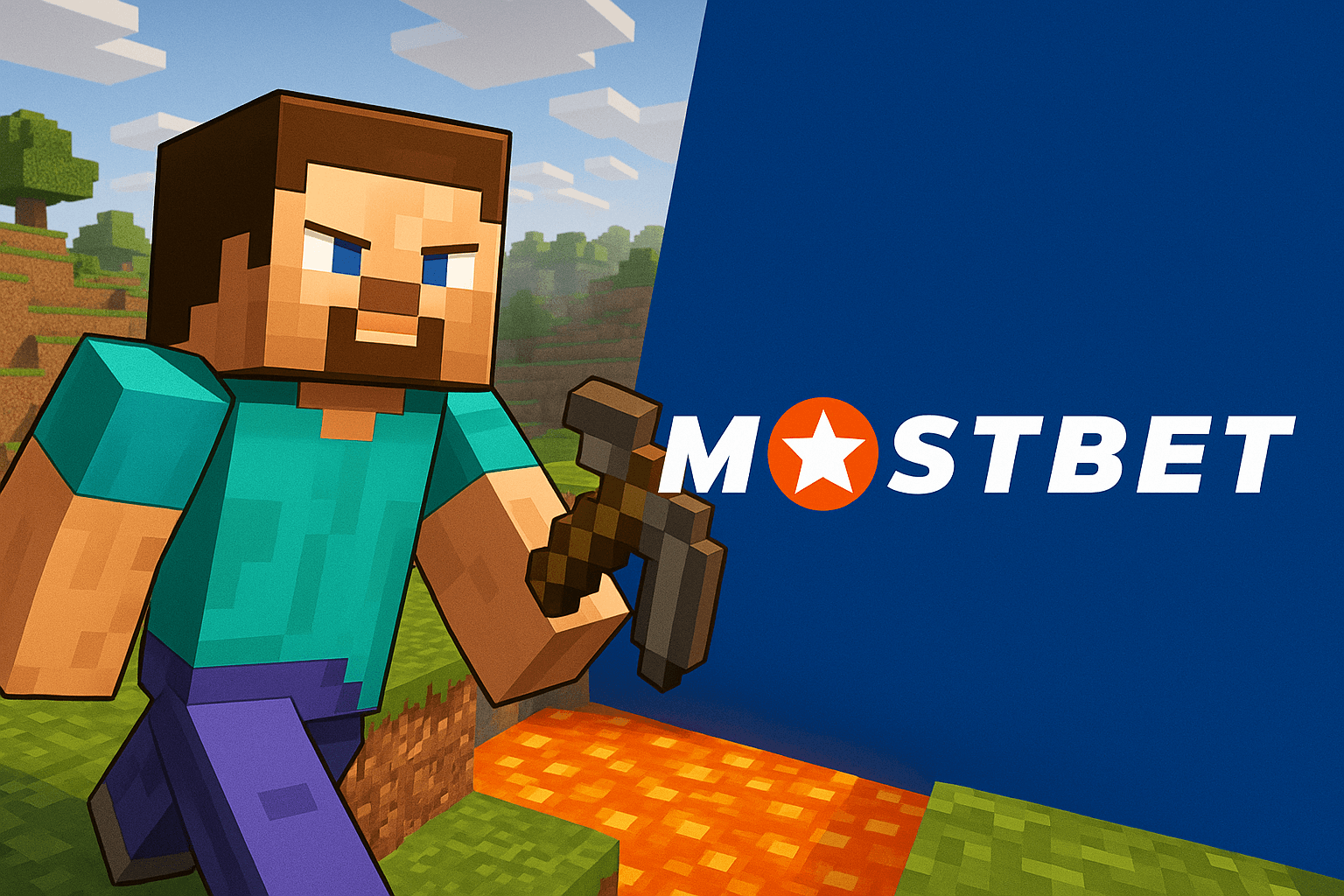 Monde pixelisé, tout est en jeu : Mostbet insuffle le frisson à Minecraft